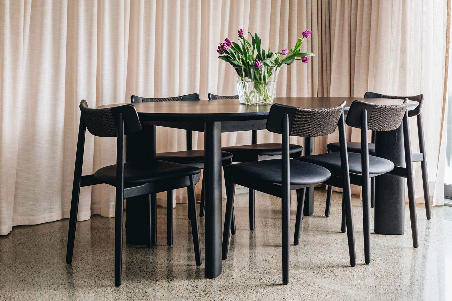 Kontur Extension Table Black-FurniturebyDesign.