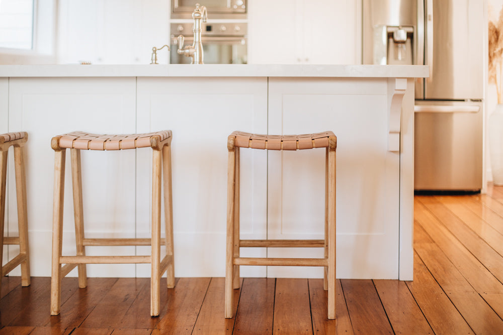 Indo Bar Stool - Plush Pink-FurniturebyDesign.