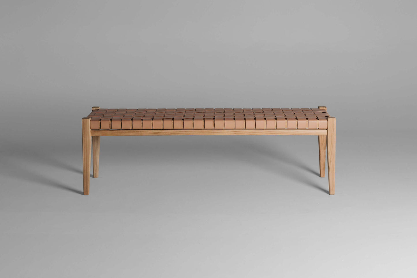 Indo Bench - Plush Pink-FurniturebyDesign.