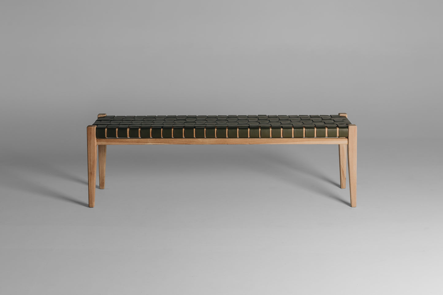 Indo Bench - Olive Green-FurniturebyDesign.