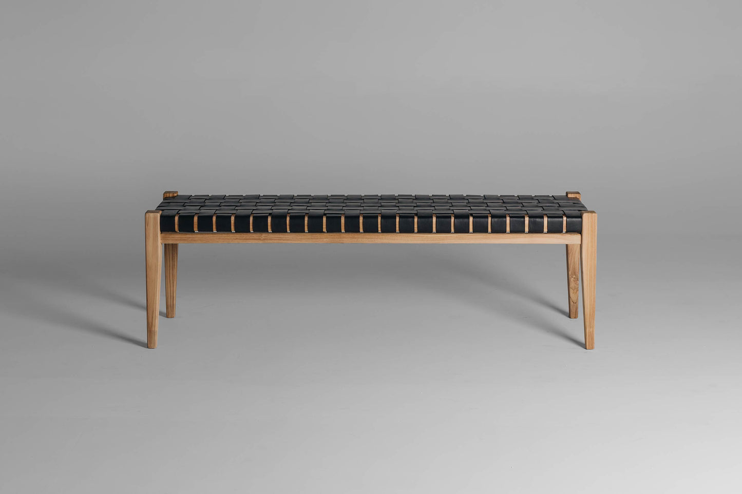 Indo Bench - Black-FurniturebyDesign.