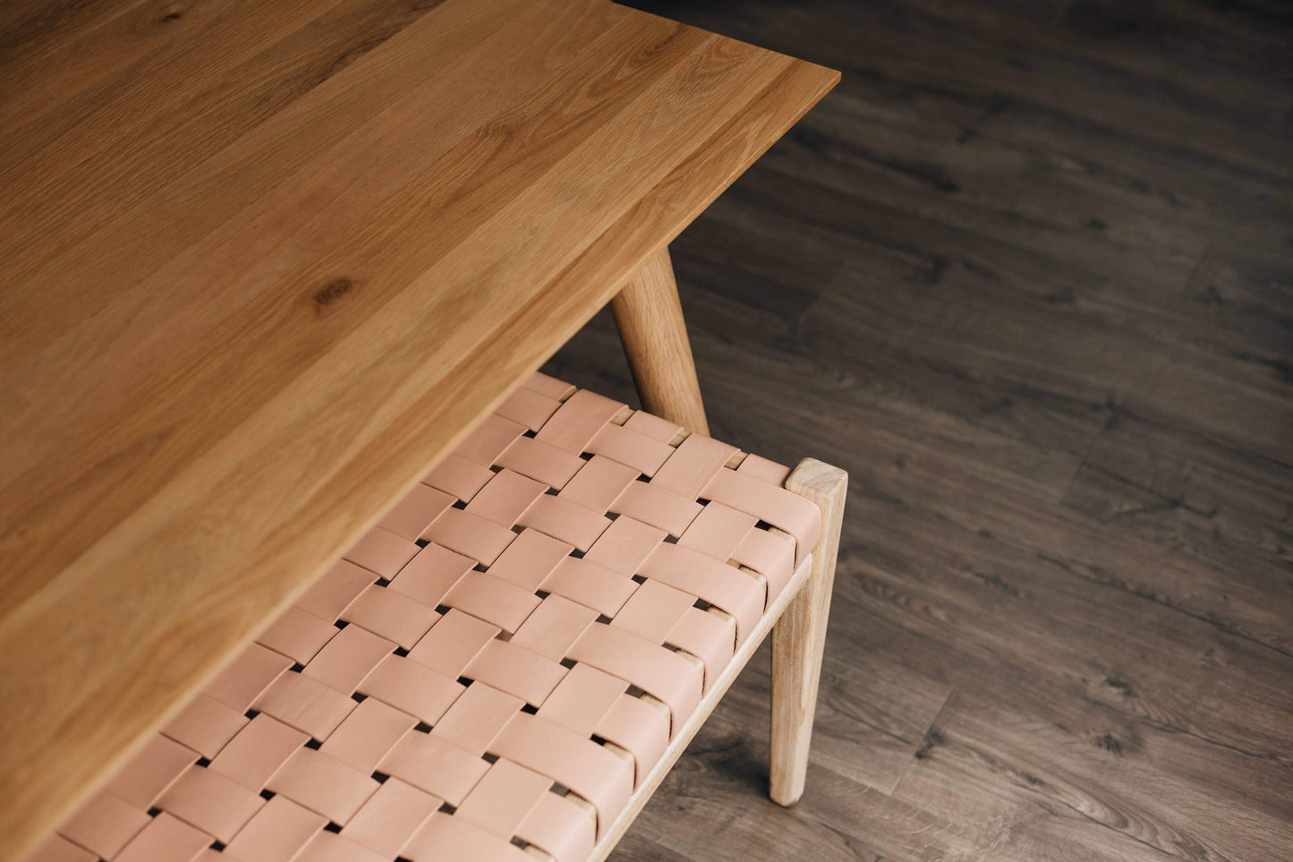 Indo Bench - Plush Pink-FurniturebyDesign.