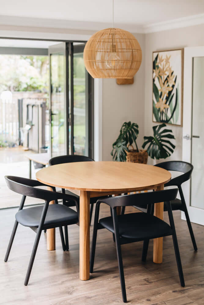 Oliver Round Dining Table-FurniturebyDesign.