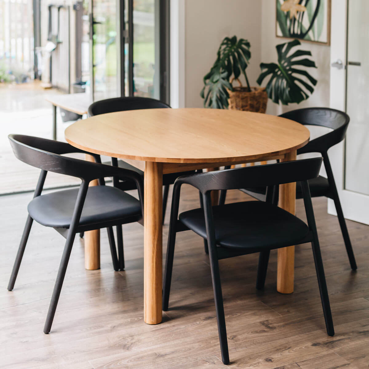 Oliver Round Dining Table-FurniturebyDesign.