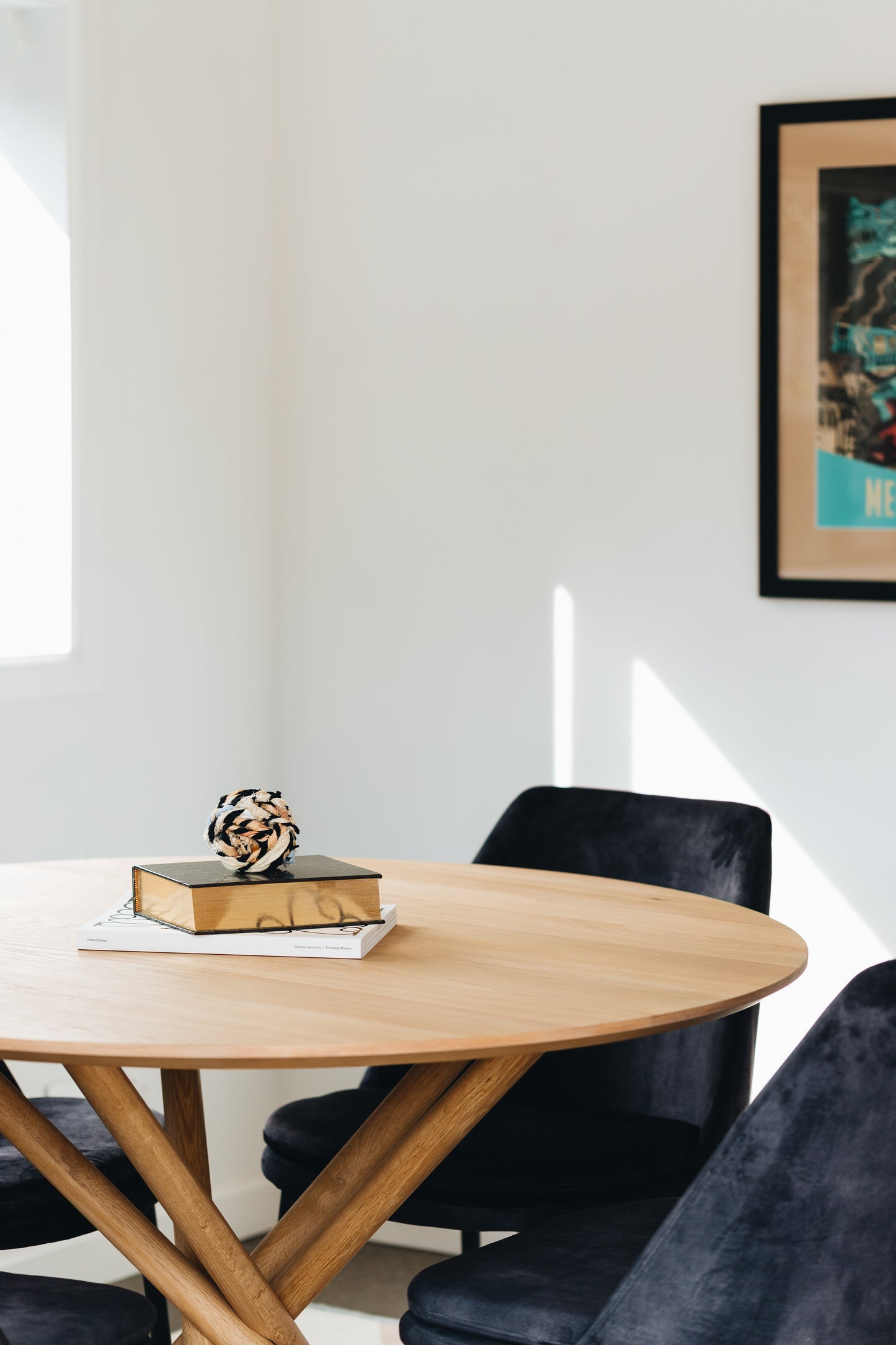 Japandi Harper Oak Dining Table