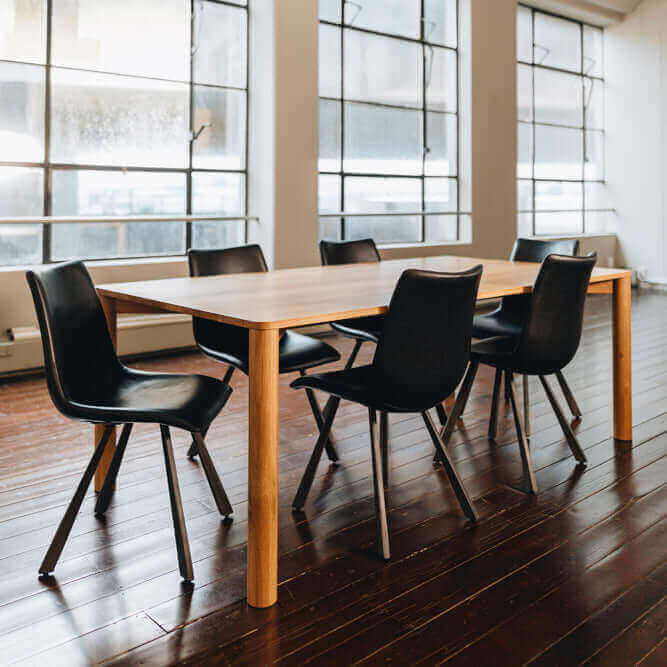 Rustic Dining Chair - Grey-FurniturebyDesign.