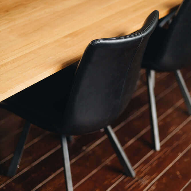 Rustic Dining Chair - Grey-FurniturebyDesign.