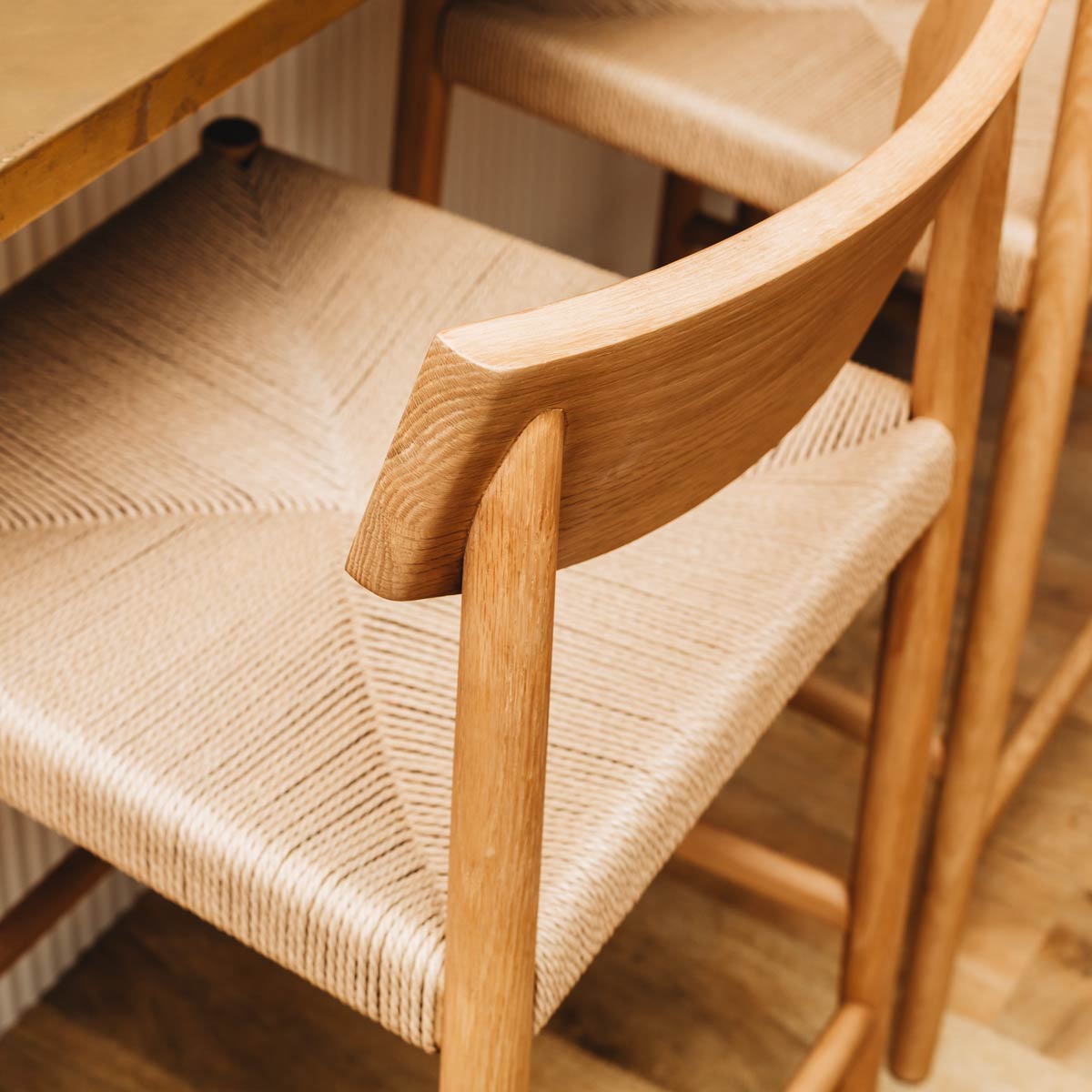 Ingrid Bar Stool-Natural Oak