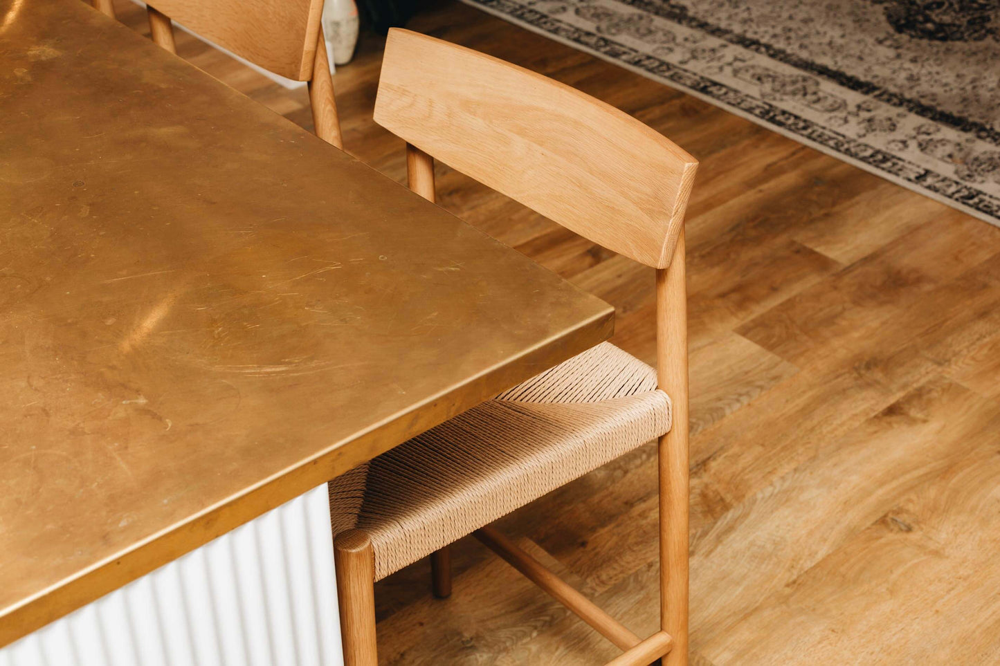 Ingrid Bar Stool-Natural Oak