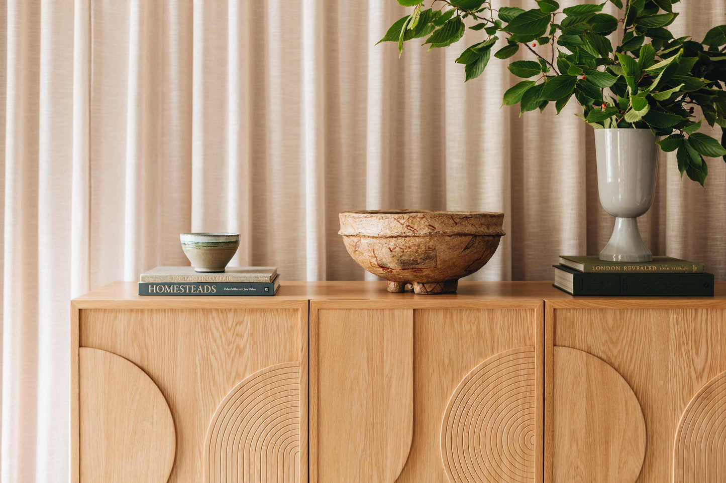 Arc Sideboard Oak-FurniturebyDesign.