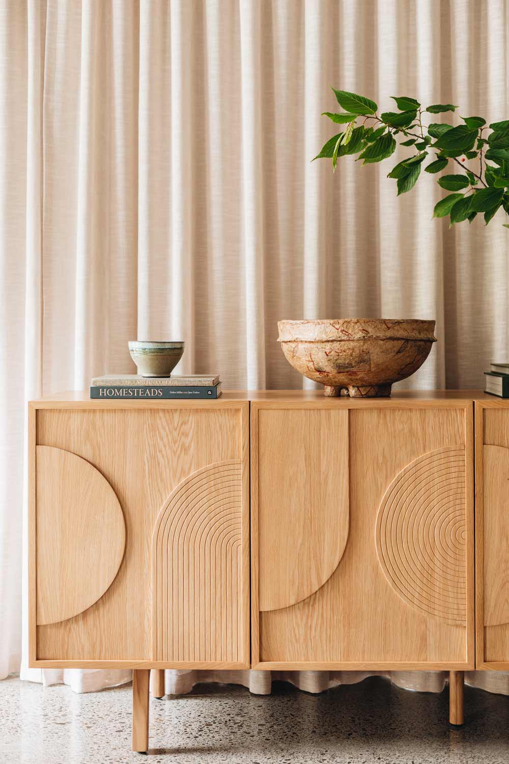 Arc Sideboard Oak-FurniturebyDesign.
