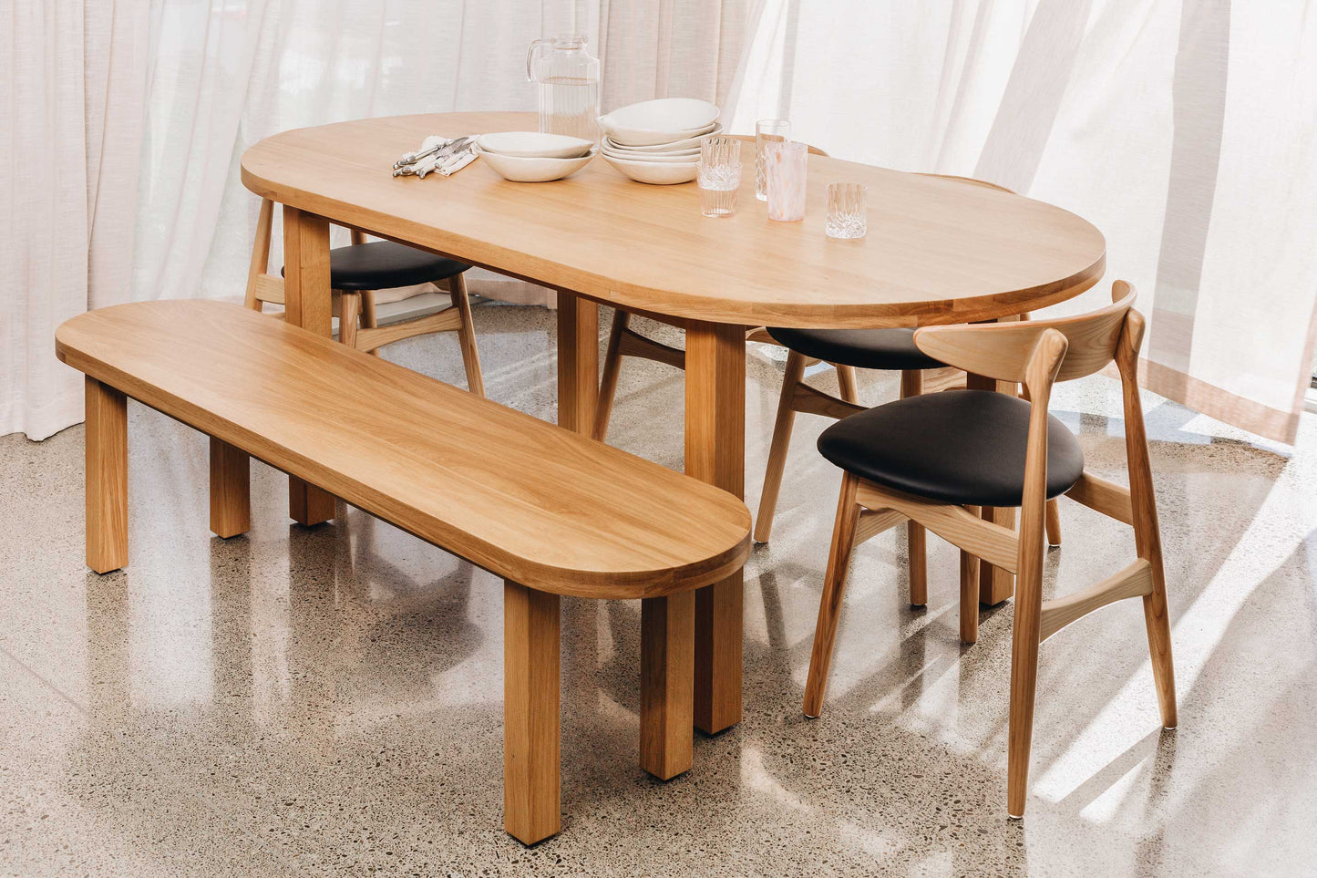 Arc Dining Table-FurniturebyDesign.