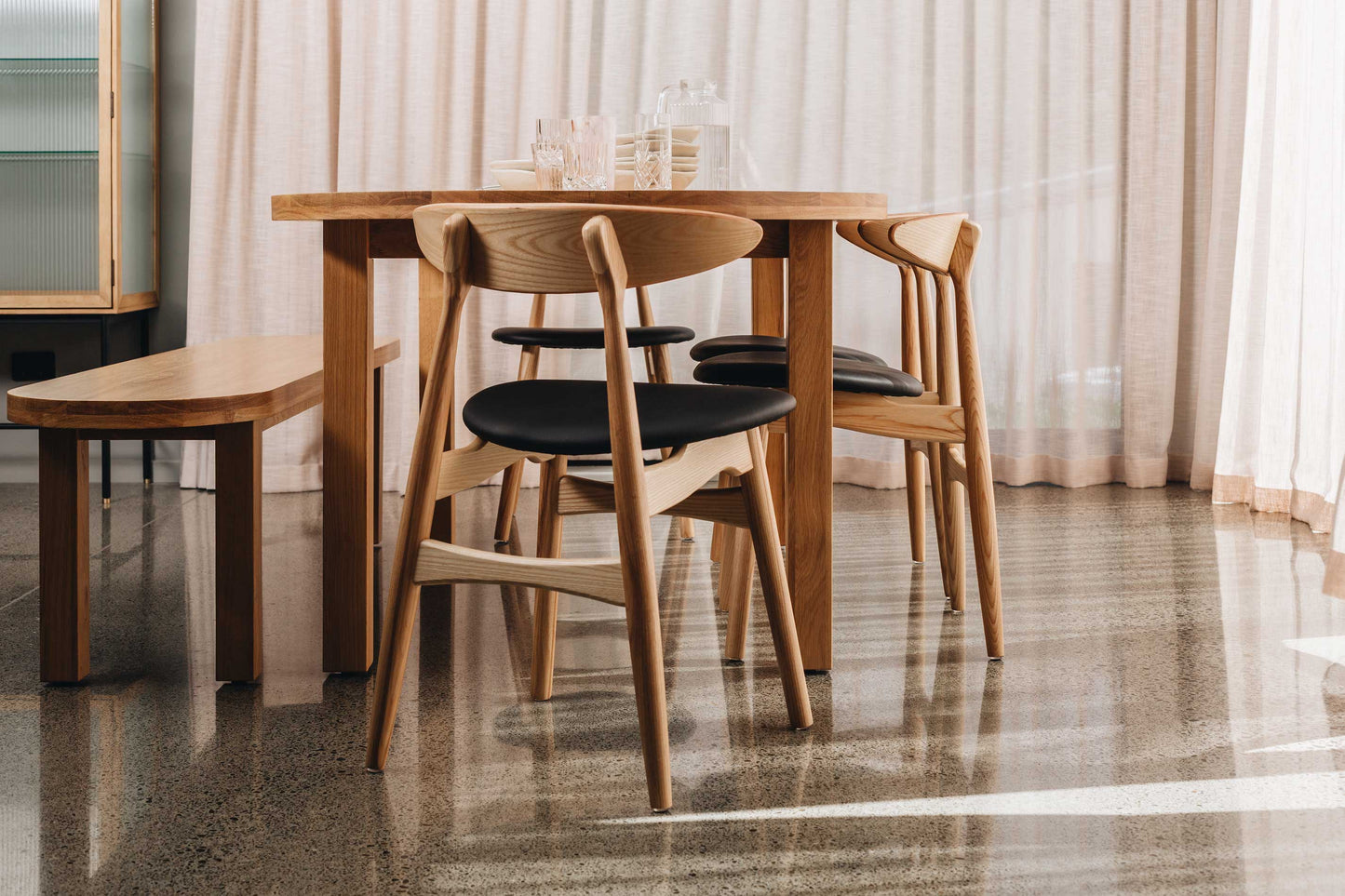 Arc Dining Table-FurniturebyDesign.