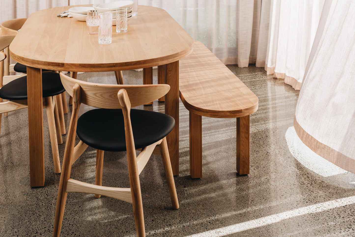 Arc Bench-FurniturebyDesign.