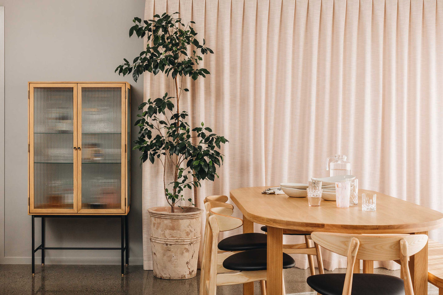 Arc Dining Table-FurniturebyDesign.