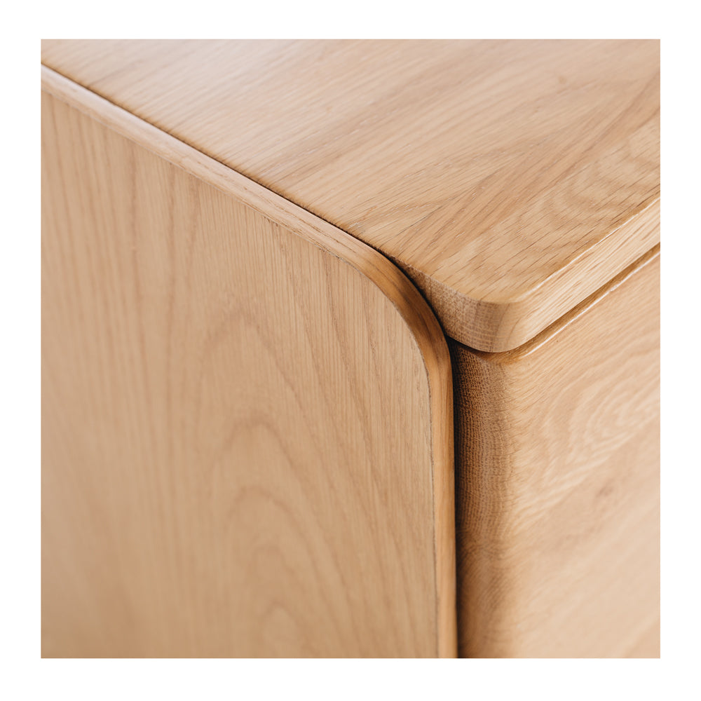 Cube Bedside Natural Oak-FurniturebyDesign.