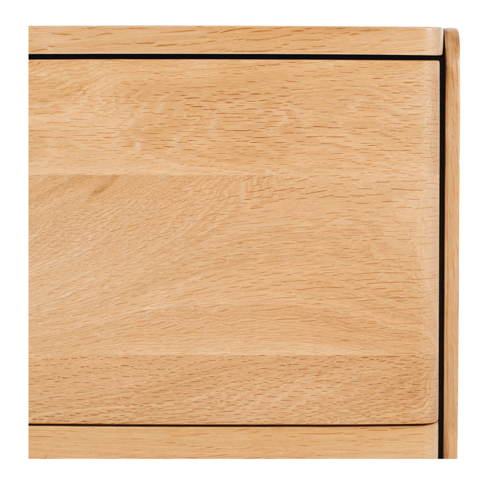 Cube Bedside Natural Oak-FurniturebyDesign.