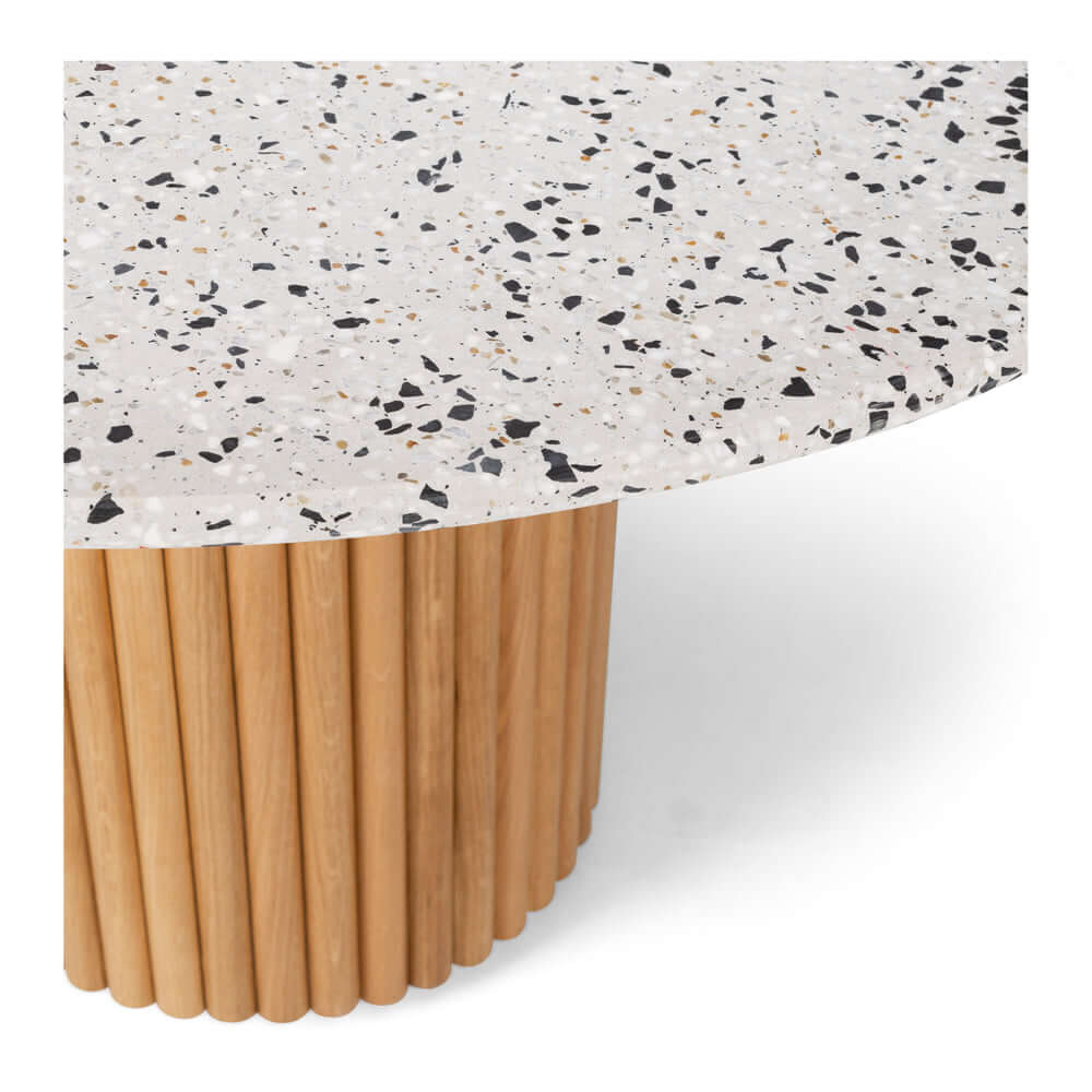 Terrazzo Rho Dining Table-FurniturebyDesign.