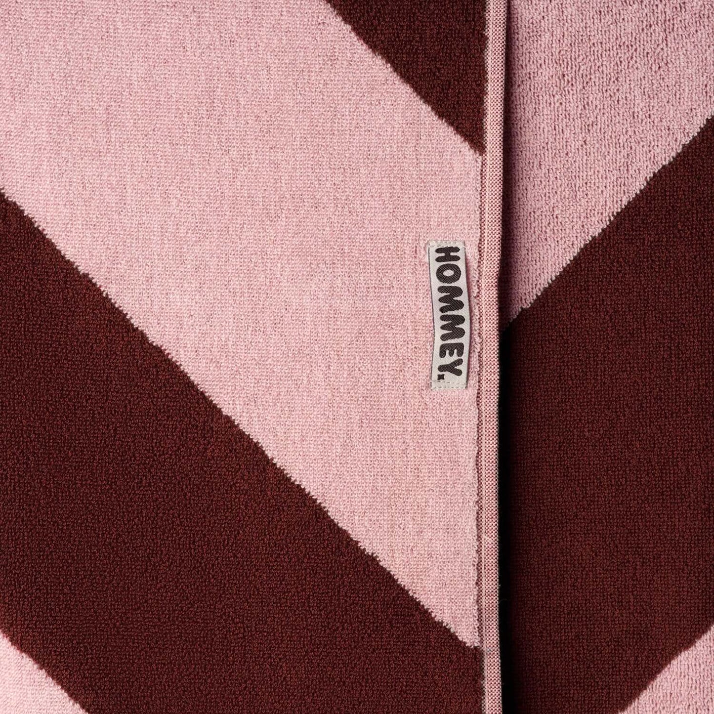 Beach/Bath Towel - Rocky Road Stripes-FurniturebyDesign.