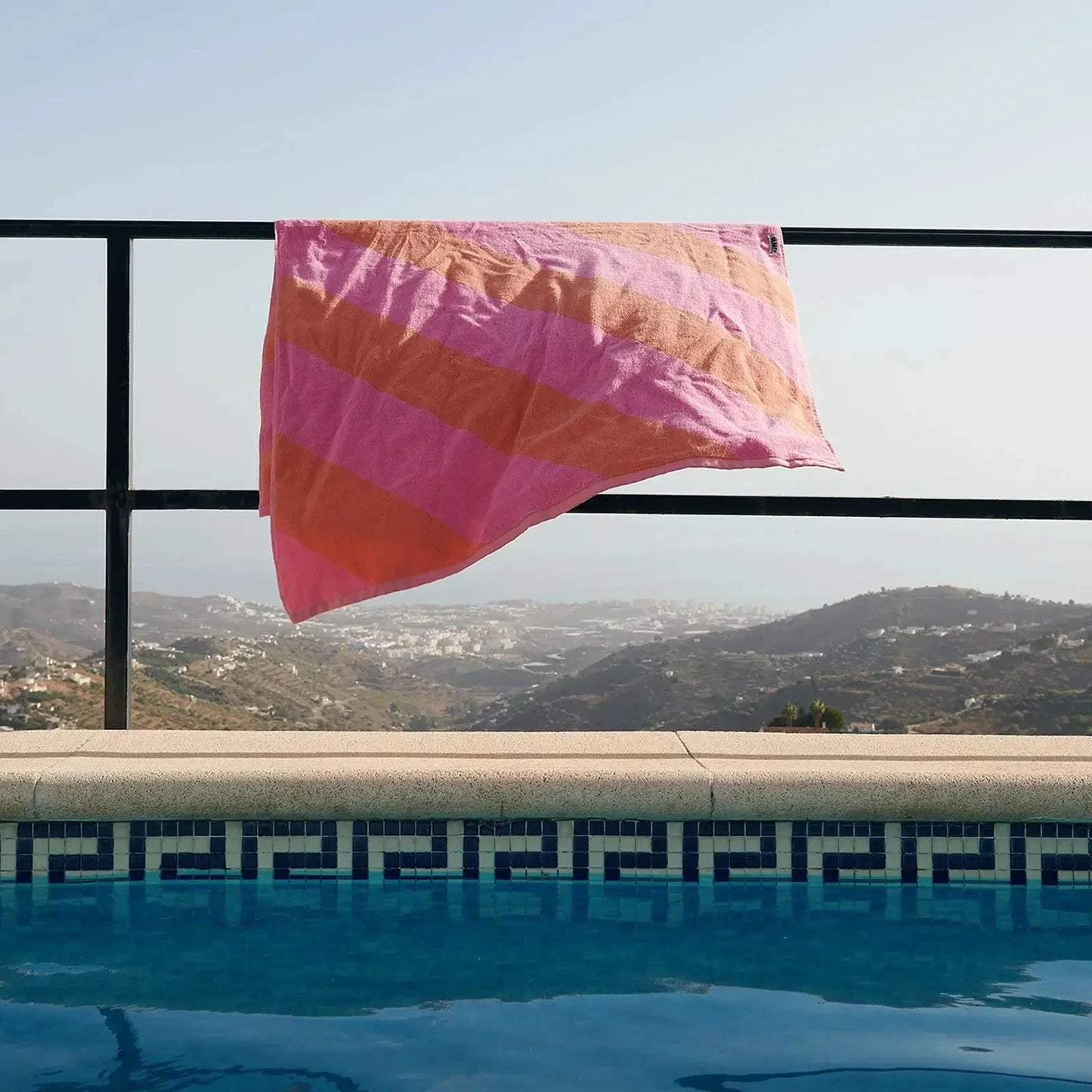 Beach/Bath Towel - Sherbet Stripes-FurniturebyDesign.