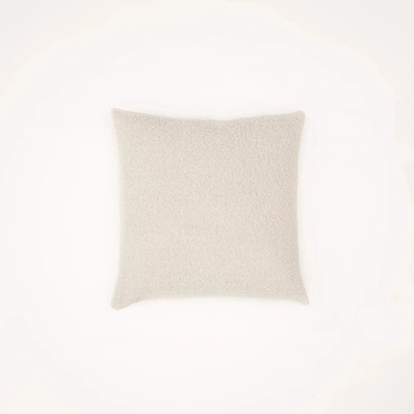 Big Boucle - Natural Cushion-FurniturebyDesign.