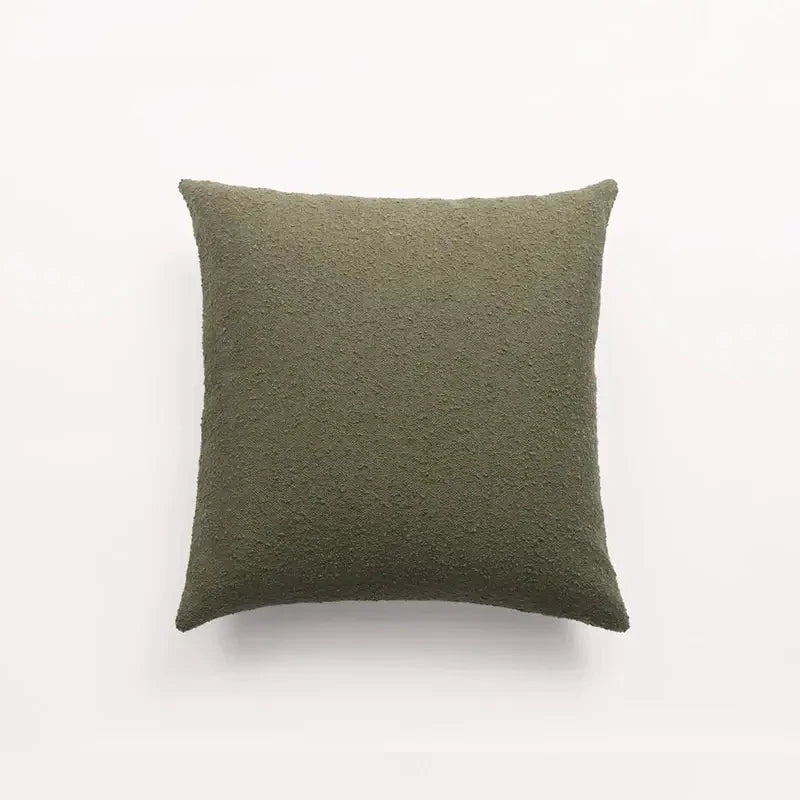 Big Boucle - Olive Cushion - Furniture by Design