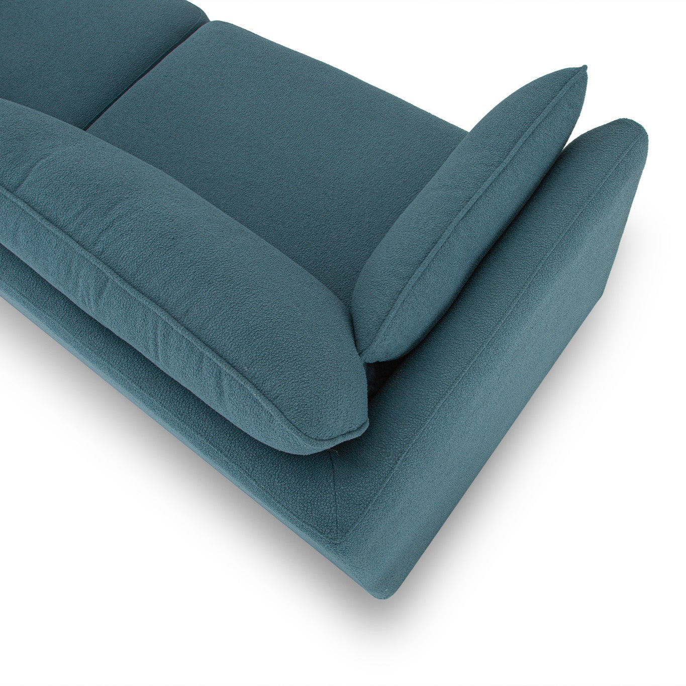 Bonnie 3 Seater Sofa - Denim Boucle-FurniturebyDesign.