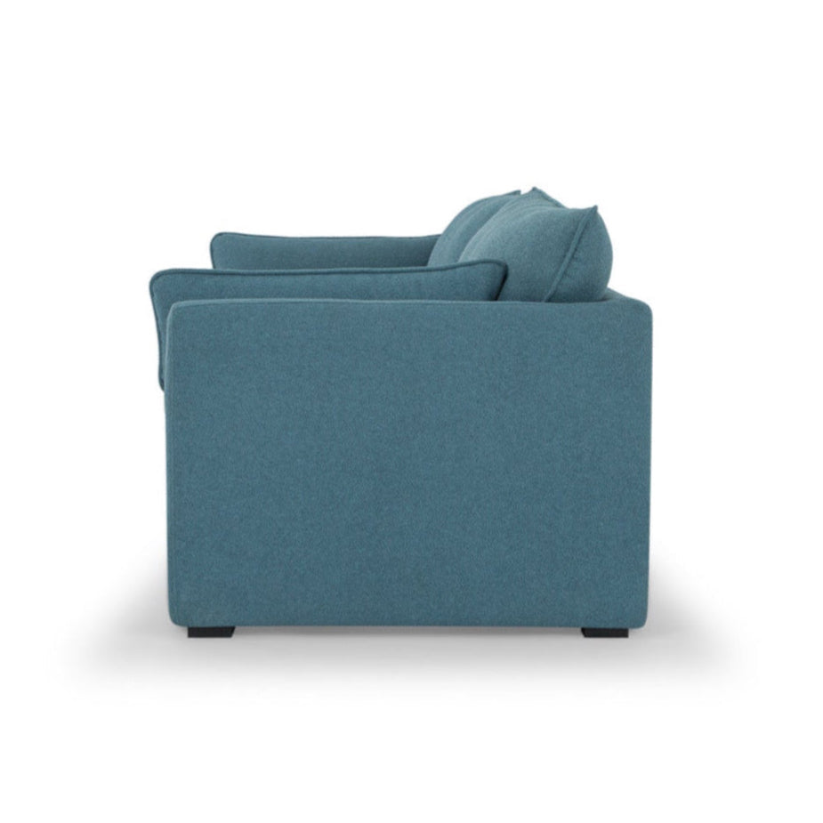 Bonnie 3 Seater Sofa - Denim Boucle-FurniturebyDesign.