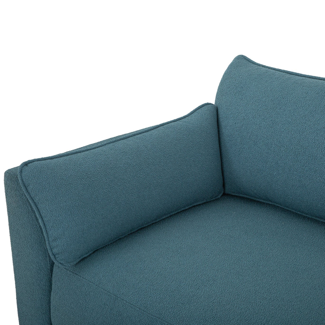 Bonnie 3 Seater Sofa - Denim Boucle-FurniturebyDesign.