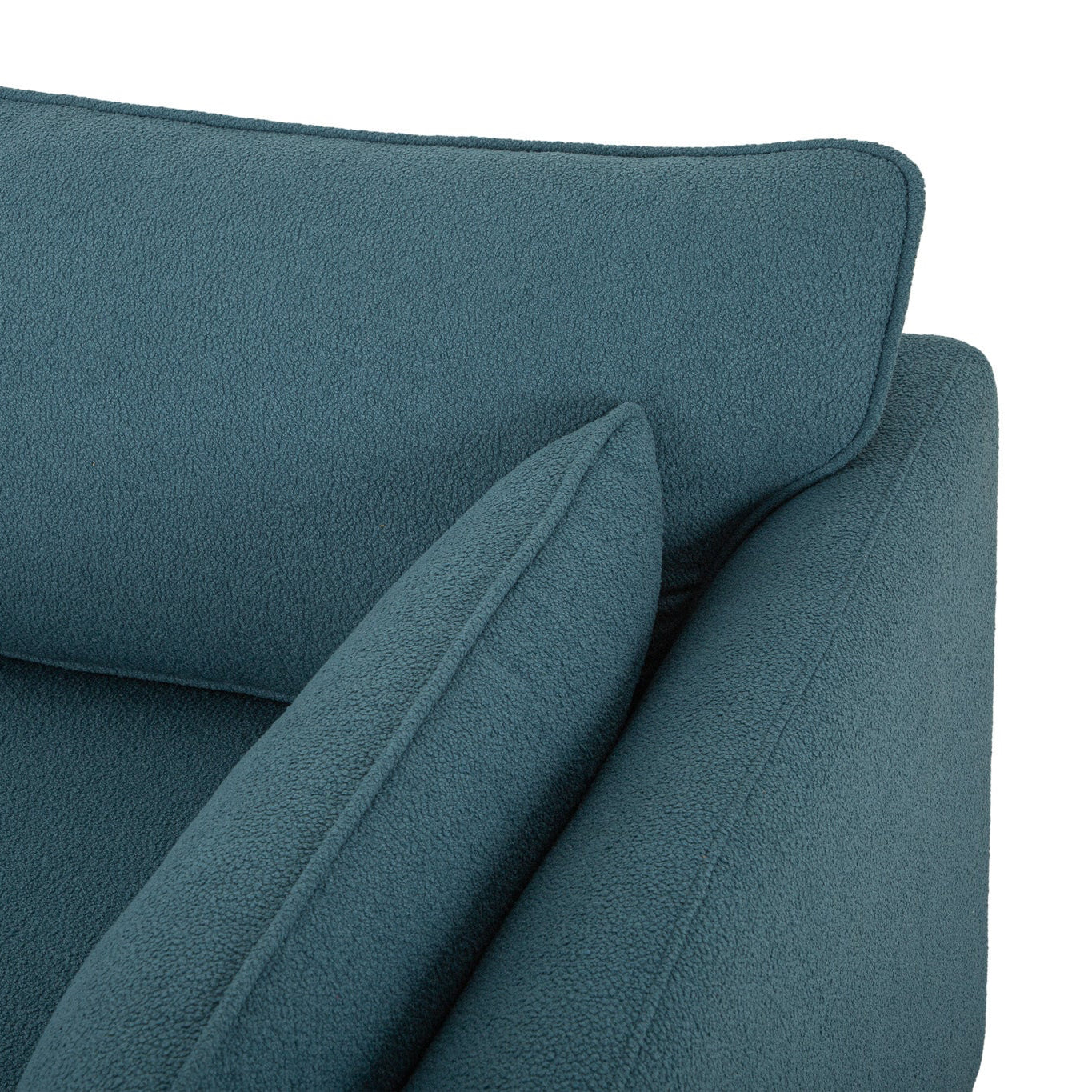 Bonnie 3 Seater Sofa - Denim Boucle-FurniturebyDesign.