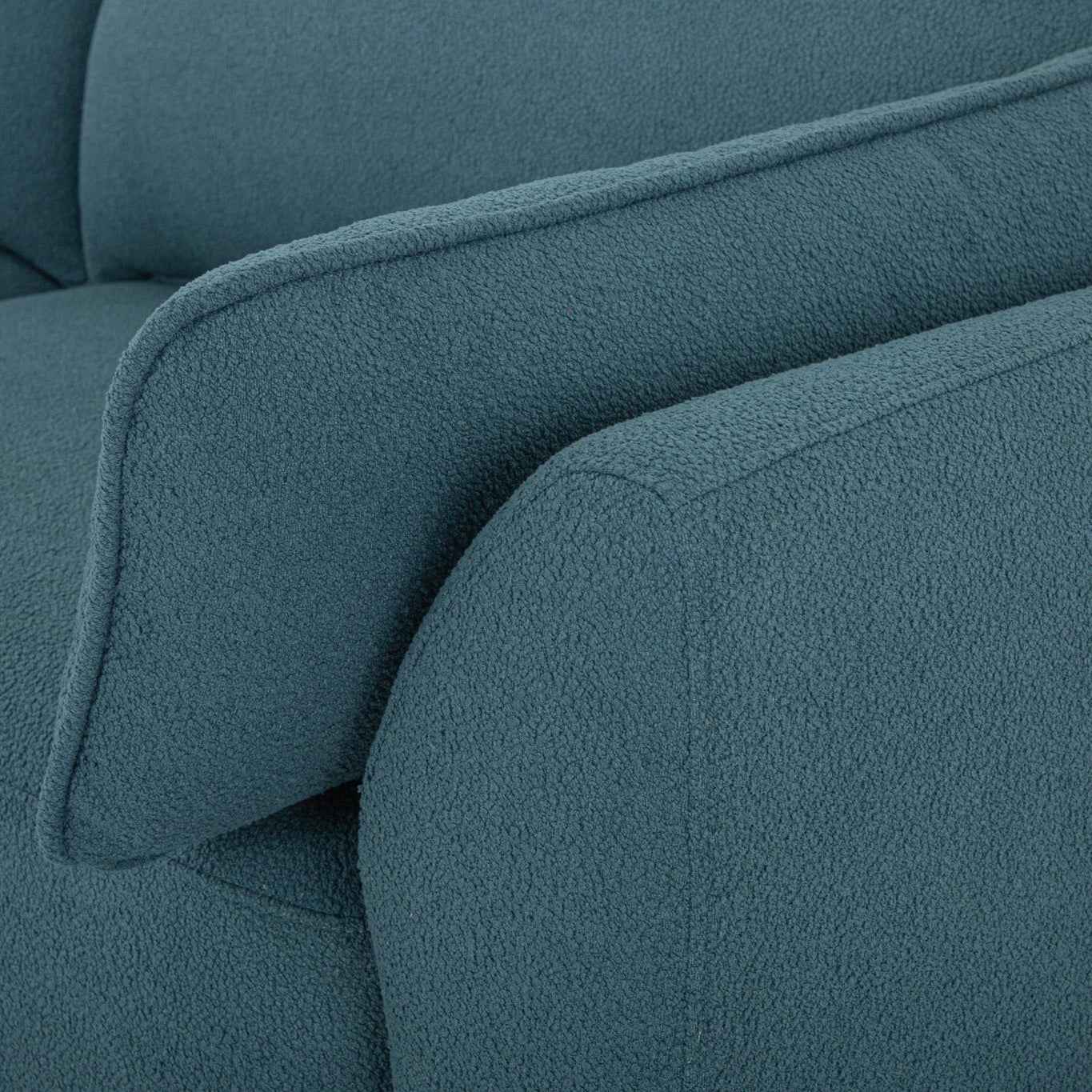 Bonnie 3 Seater Sofa - Denim Boucle-FurniturebyDesign.