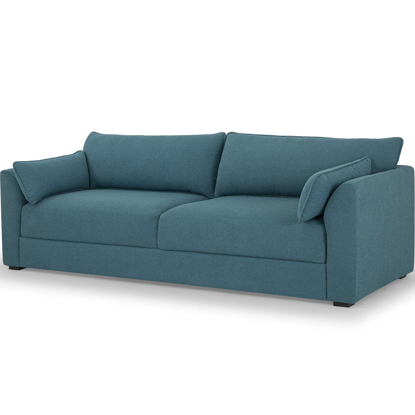 Bonnie 3 Seater Sofa - Denim Boucle-FurniturebyDesign.