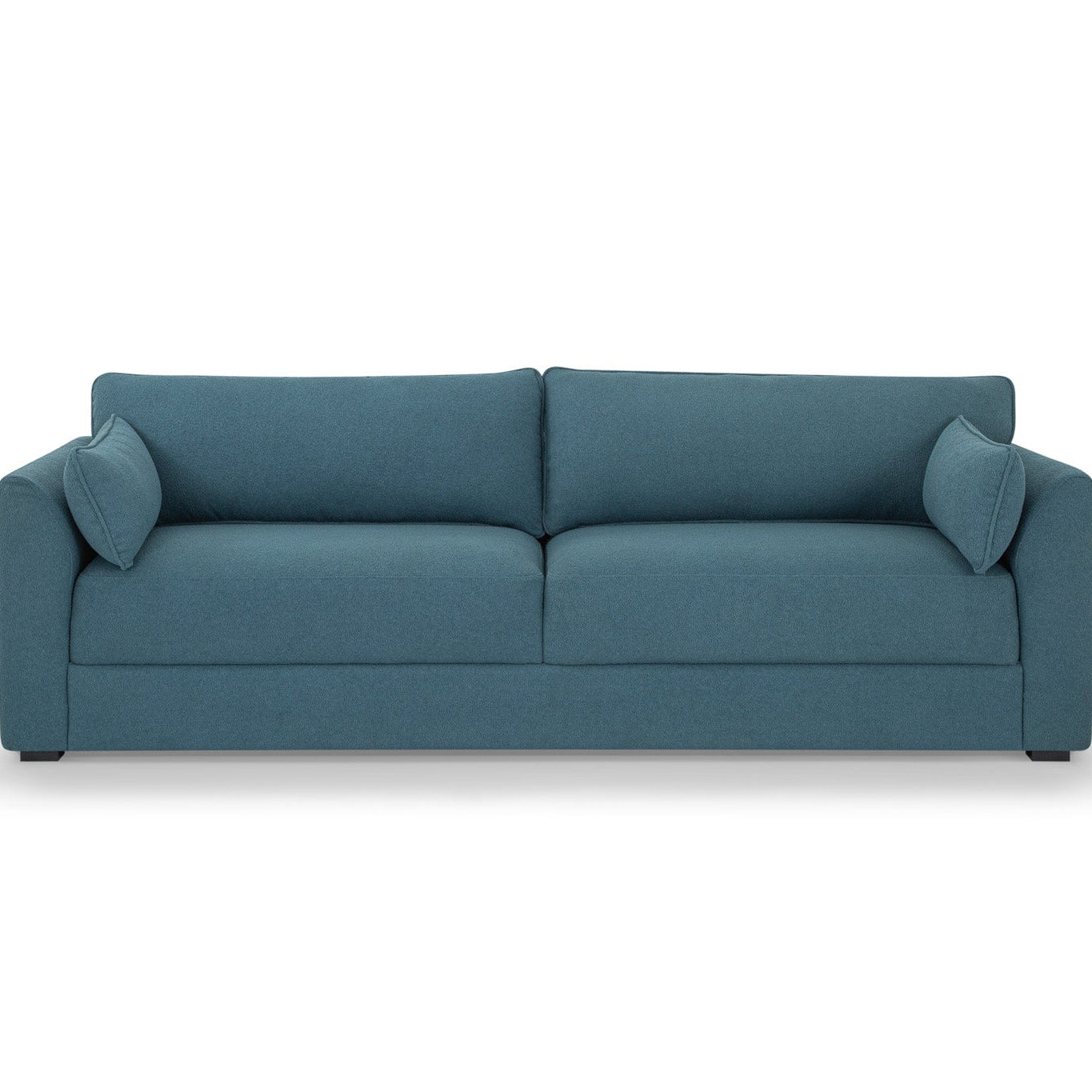 Bonnie 3 Seater Sofa - Denim Boucle-FurniturebyDesign.