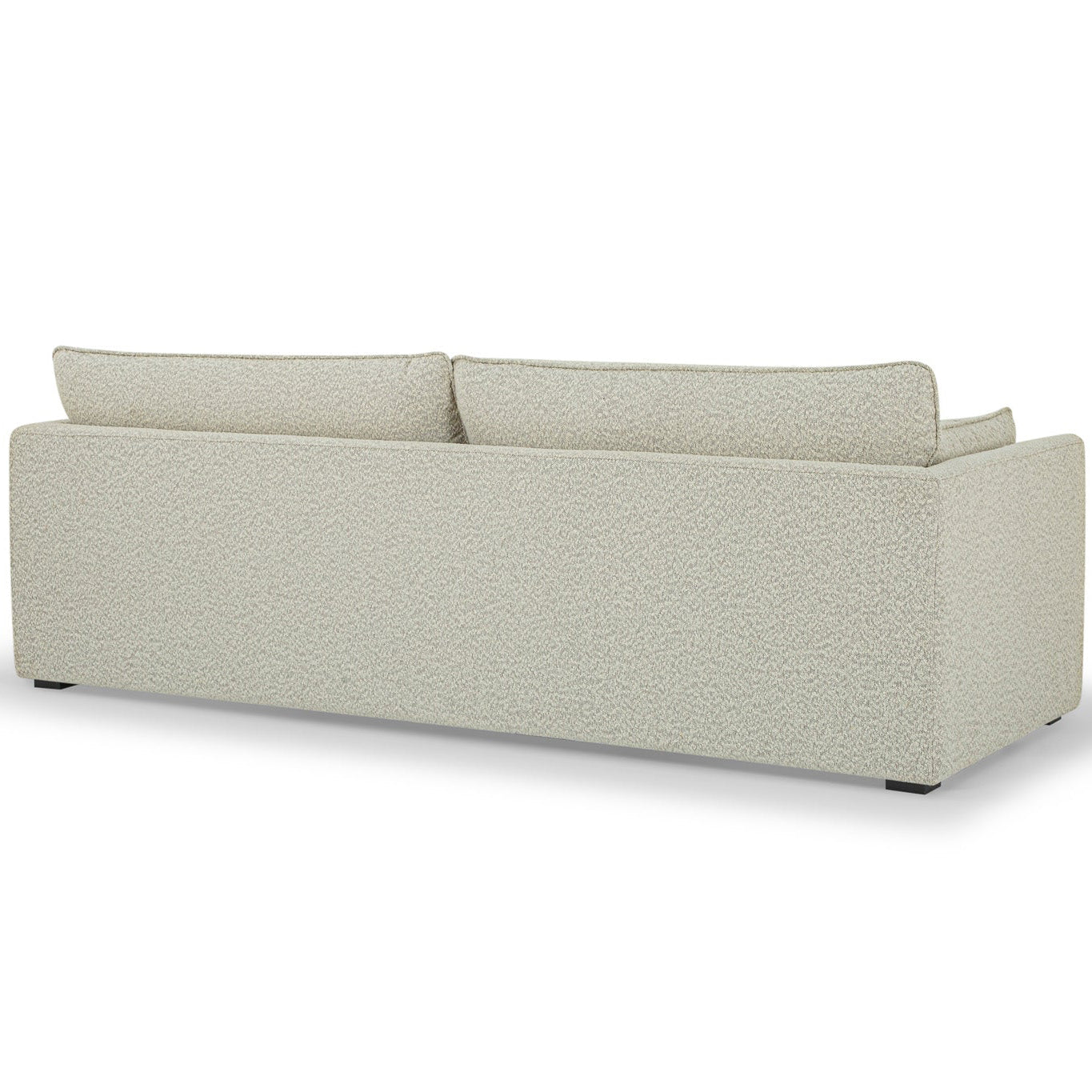 Bonnie 3 Seater Sofa - Pumice Boucle-FurniturebyDesign.