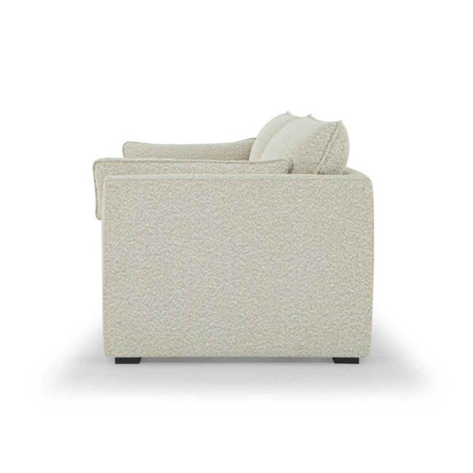 Bonnie 3 Seater Sofa - Pumice Boucle-FurniturebyDesign.