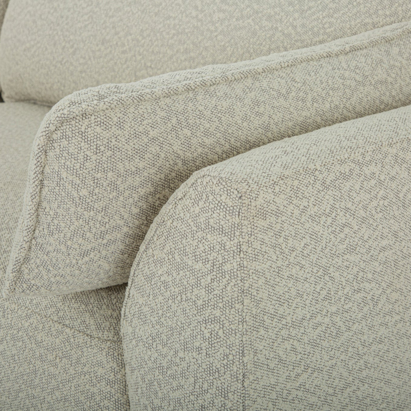Bonnie 3 Seater Sofa - Pumice Boucle-FurniturebyDesign.