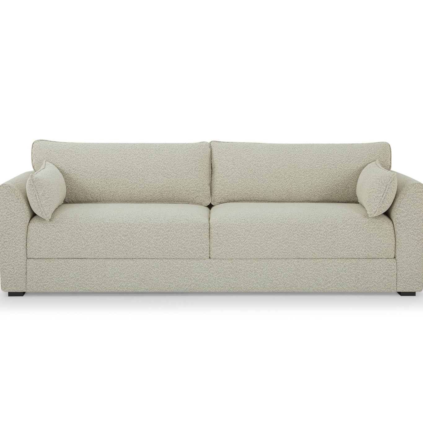 Bonnie 3 Seater Sofa - Pumice Boucle-FurniturebyDesign.