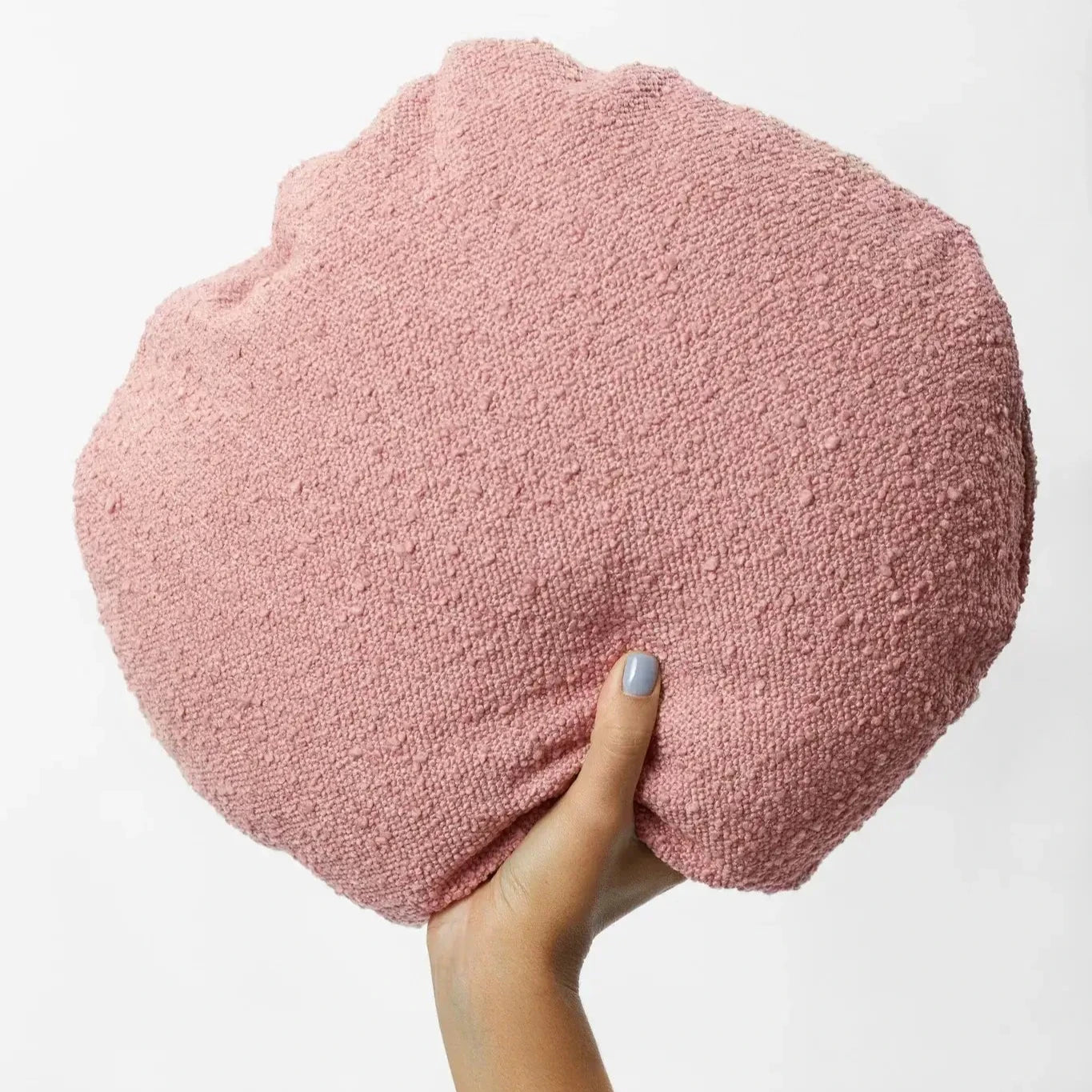 Junior Boucle - Blush Cushion-FurniturebyDesign.