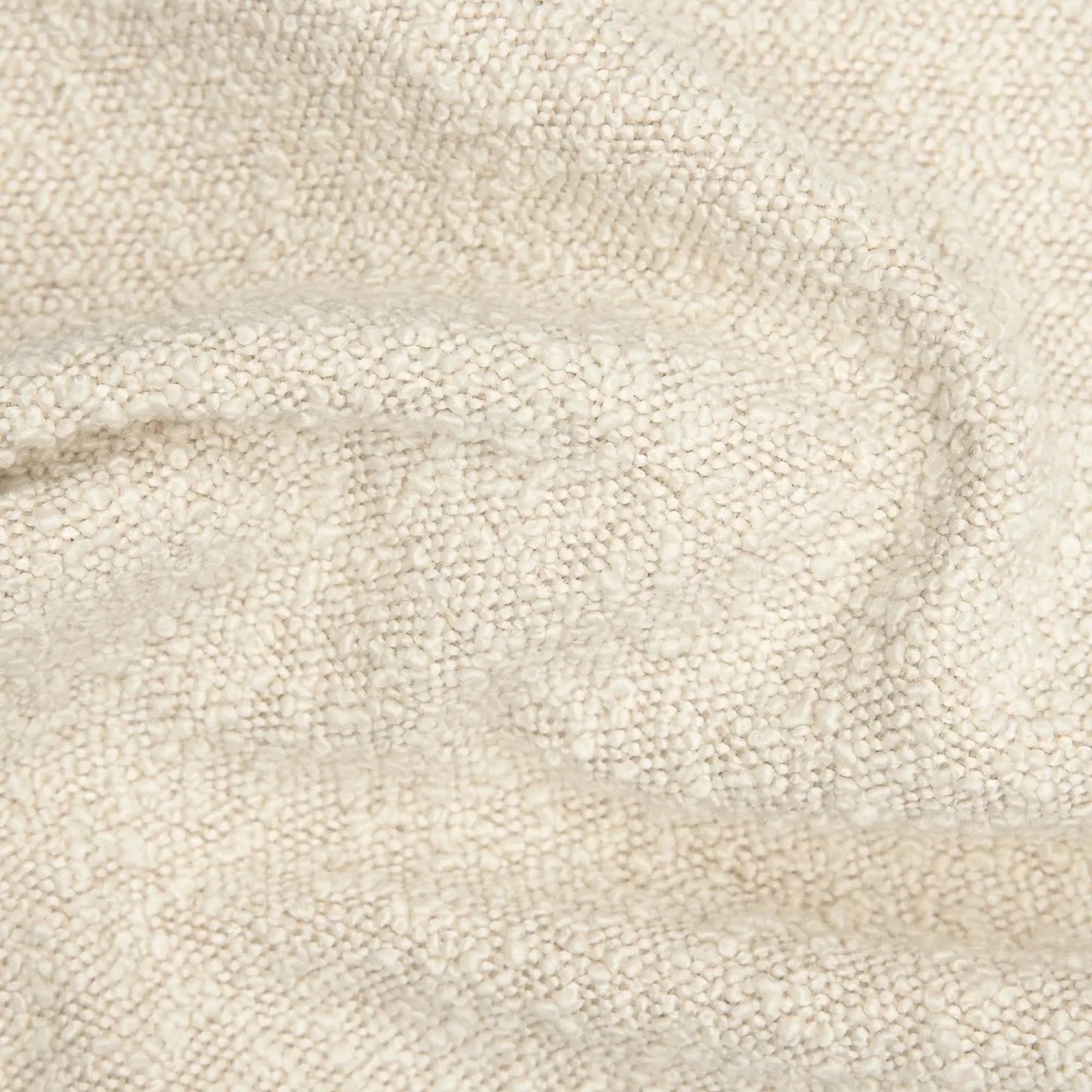 Junior Boucle - Natural Cushion-FurniturebyDesign.