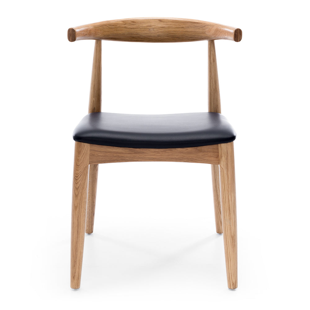 Elbow Chair Oak-FurniturebyDesign.
