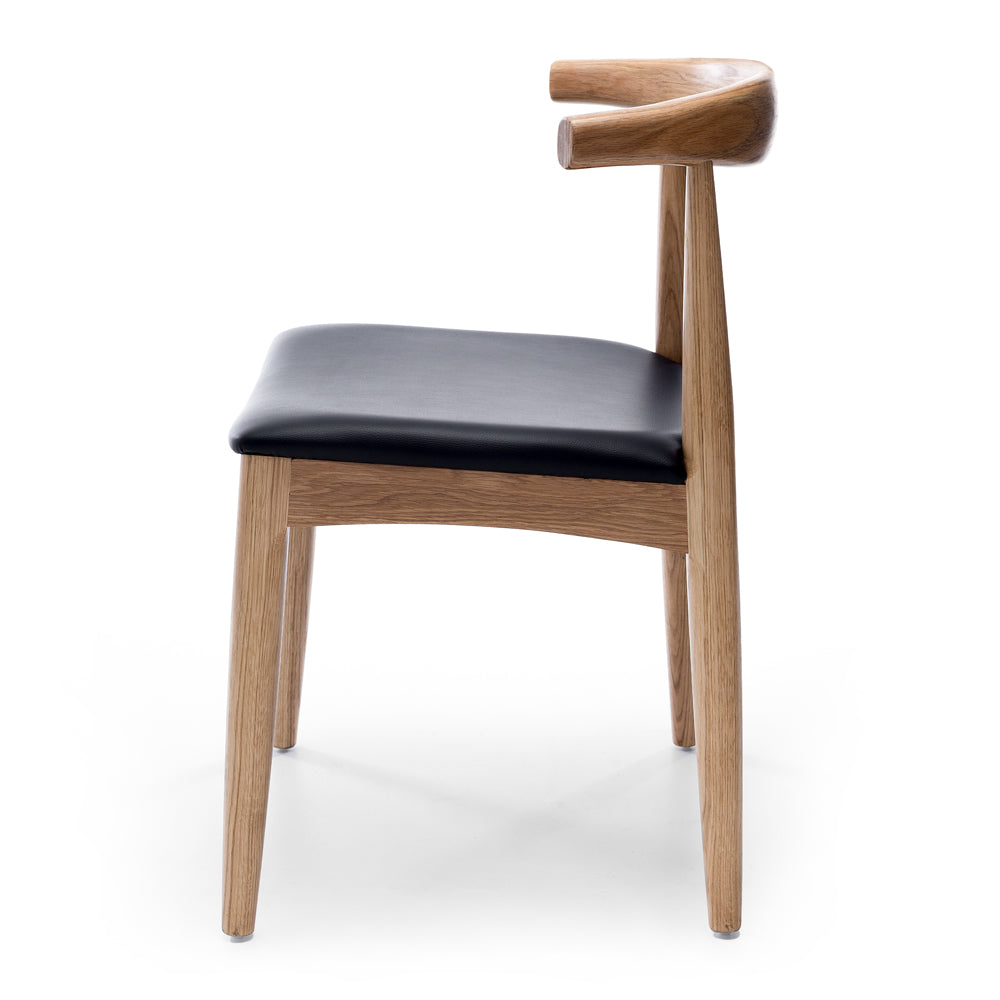 Elbow Chair Oak-FurniturebyDesign.