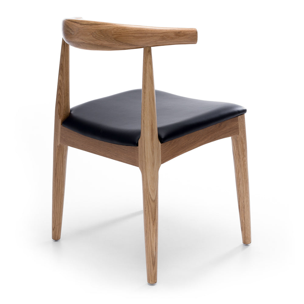 Elbow Chair Oak-FurniturebyDesign.
