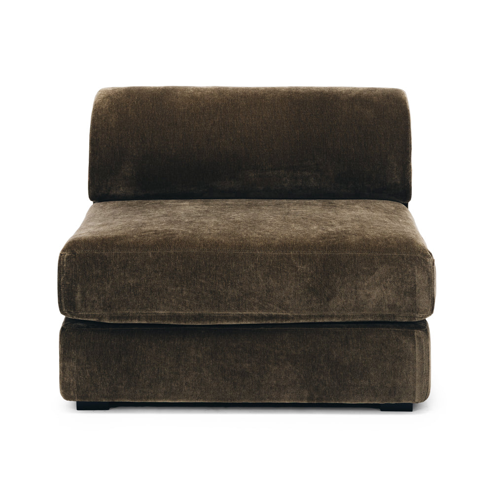 Harmony Armless Modular - Olive Green