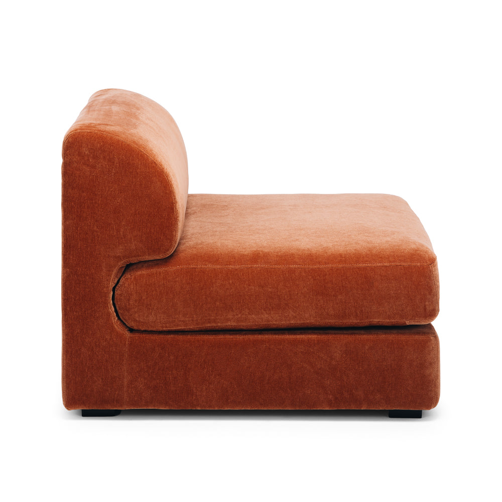 Harmony Armless Modular - Rust