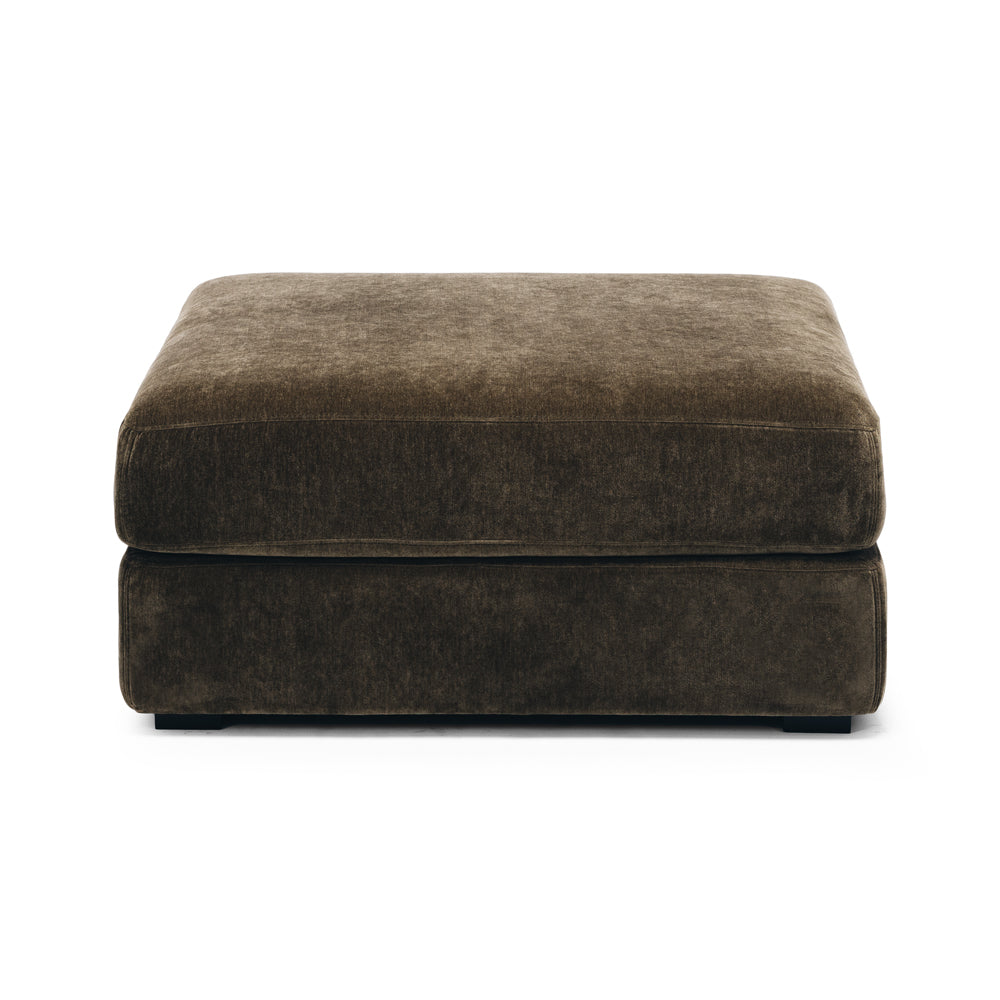 Harmony Ottoman - Olive