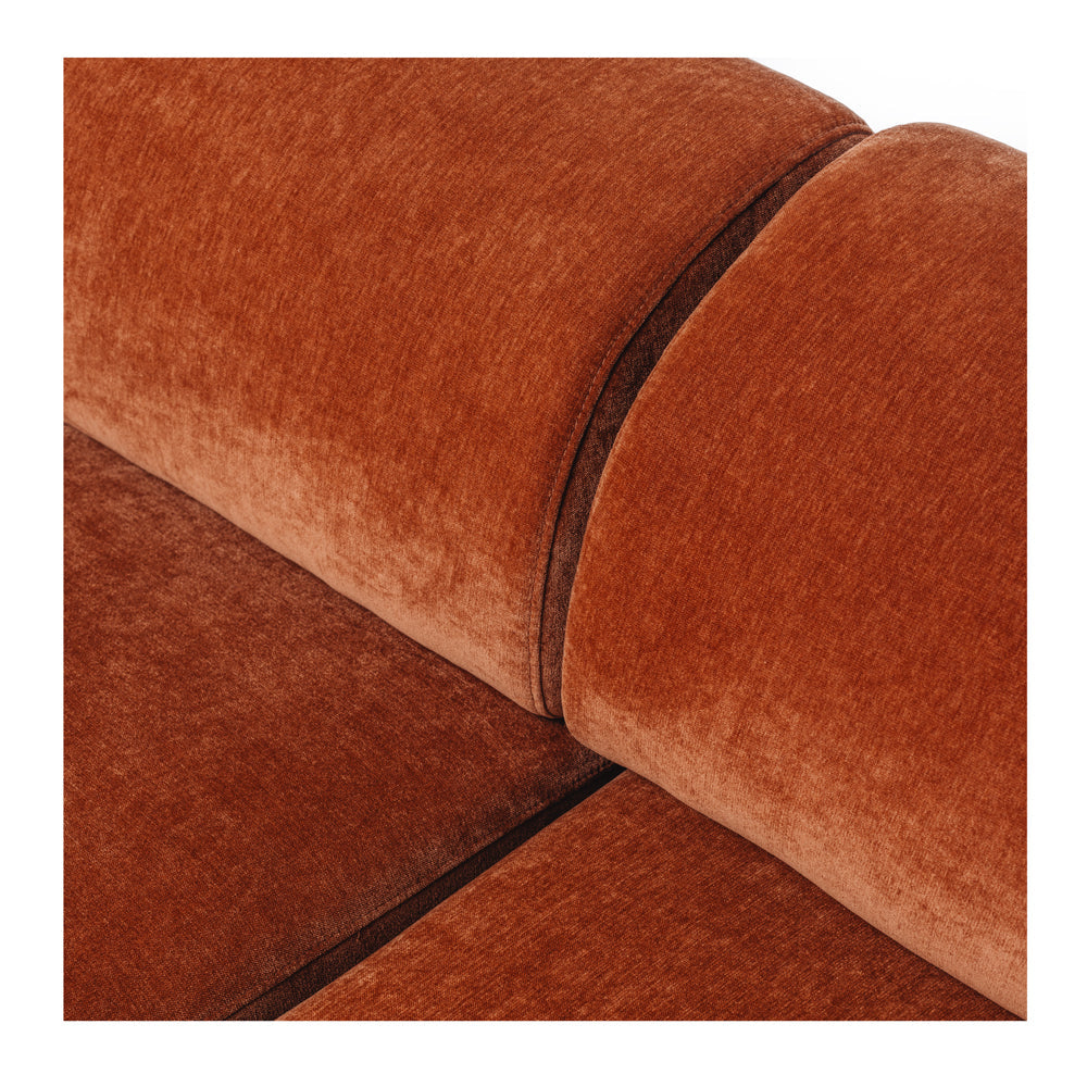 Harmony 4 Seater Corner Sofa Rust-FurniturebyDesign.