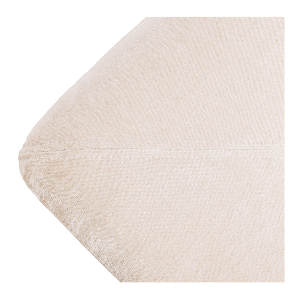 Harmony 4 Seater Corner Sofa Cream - Furniture by Design