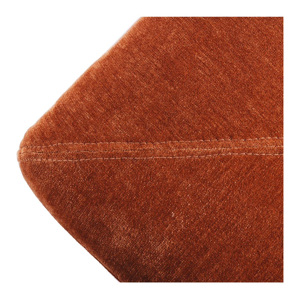 Harmony 4 Seater Corner Sofa Rust-FurniturebyDesign.