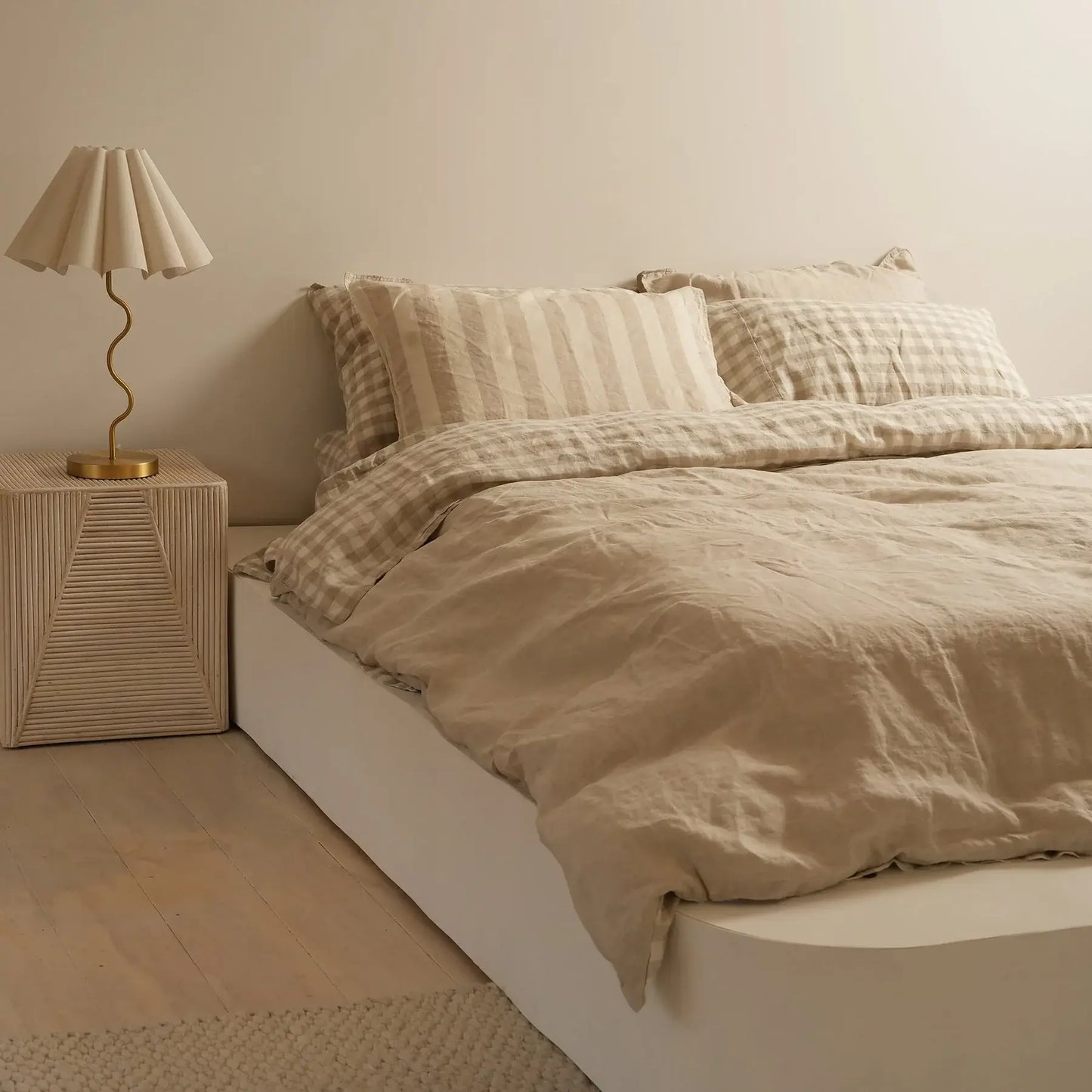 French Flax Linen Reversible Duvet-FurniturebyDesign.