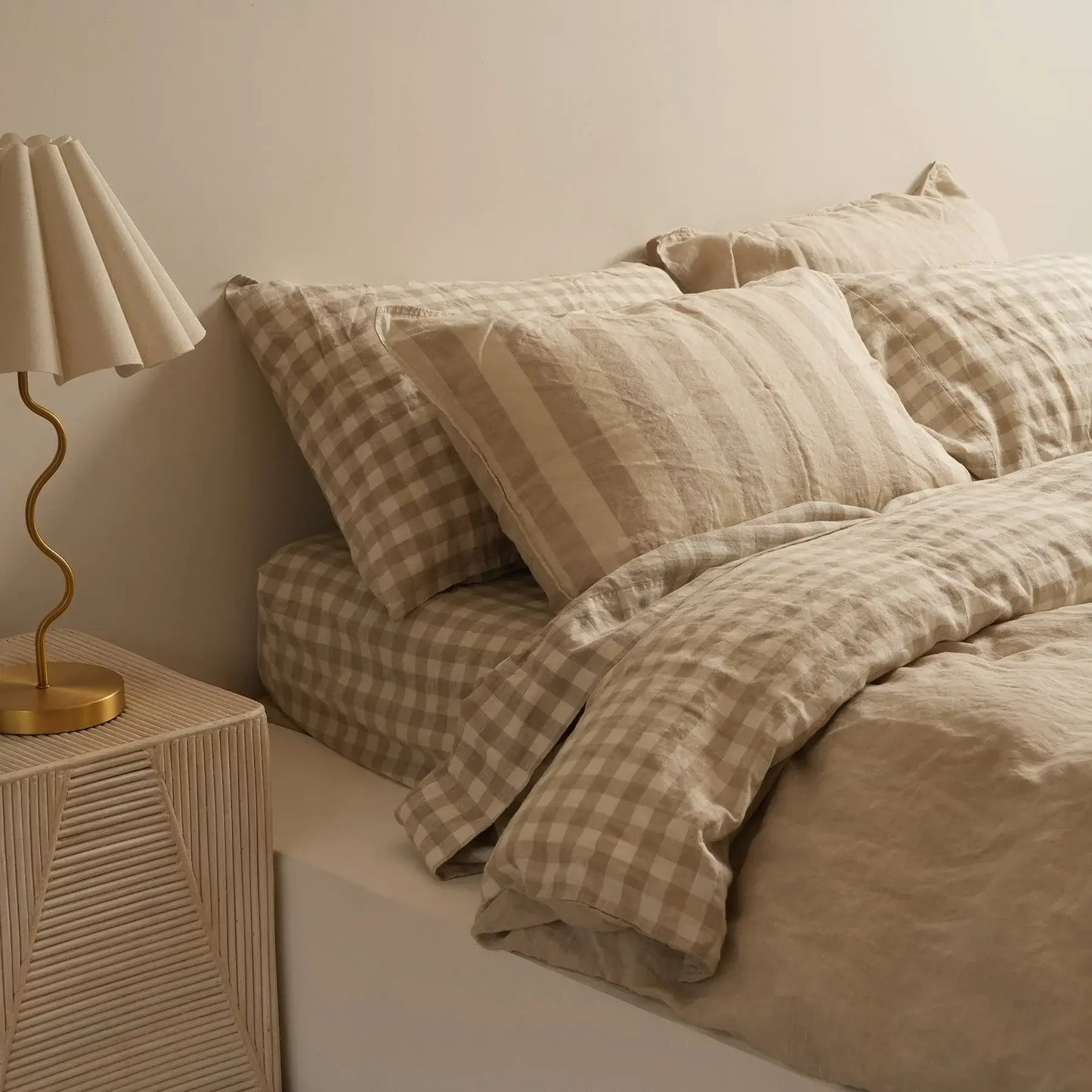 French Flax Linen Reversible Duvet-FurniturebyDesign.